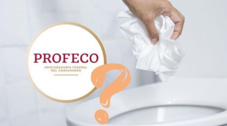 El papel higiénico es un producto pensado para facilitar su eliminación en el WC, siempre que el sistema de drenaje sea adecuado.  PROFECO