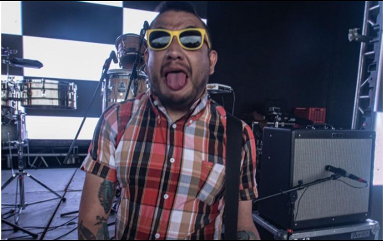 Danny Buster era reconocido por su destreza musical y por los característicos riffs de guitarra que aportaban una identidad única a las canciones de Maskatesta. Instagram/ @maskatesta_oficial