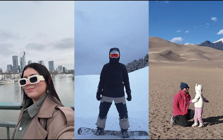 Brenda Peña, Héctor Cruz y Luis Fernández del Valle. CORTESÍA