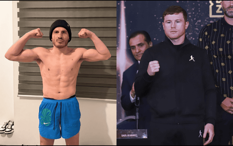 Omar Chávez se enfrentará a Chino Rodríguez en la Arena Potosí el próximo 25 de enero. ESPECIAL/Instagram @omarchavezzbu EL INFORMADOR/ARCHIVO