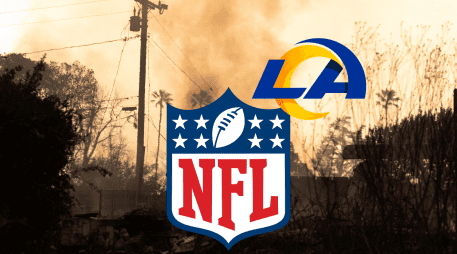 Los incendios en California han hecho que la NFL esté alerta para los partidos de la ronda de comodines. EFE / Aana Milena Varón / NFL