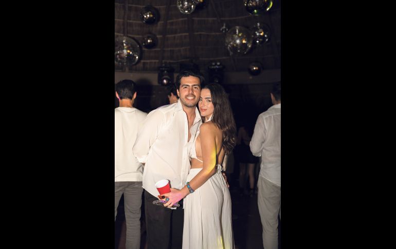 Diego Vasquez y Michelle Iranzo. GENTE BIEN JALISCO / Cortesía