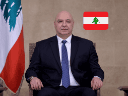 El presidente del Líbano, Joseph Aoun, antes de la ceremonia de juramento en el Parlamento en Beirut, Líbano, el 09 de enero de 2025. EFE/W. Hamzeh