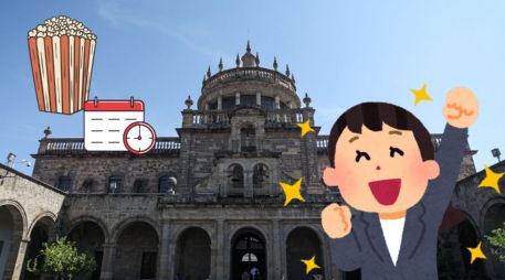 Todas las funciones tienen lugar en la sala de cine del Museo Cabañas. ESPECIAL/El Informador/Archivo y CANVA