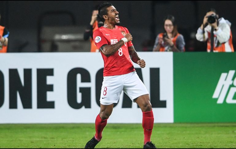 Después de ser adquirido por el gigante inmobiliario Evergrande en 2010, el club inició la ola de gastos en China que acaparó titulares en todo el mundo. AFP / ARCHIVO