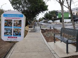 Entregan la que la que fue la obra más votada durante el Presupuesto Participativo de Zapopan en 2023. ESPECIAL / Gobierno de Zapopan