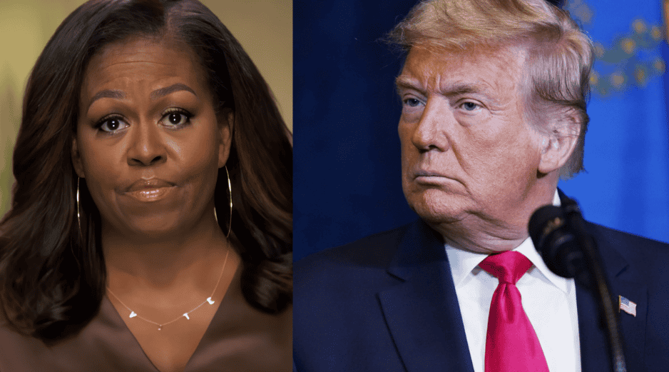 Con este se sumarían dos eventos en los que el expresidente Barack Obama acude sin la compañía de su esposa. AFP/DEMOCRATIC NATIONAL CONVENTION/ARCHIVO AP/ARCHIVO