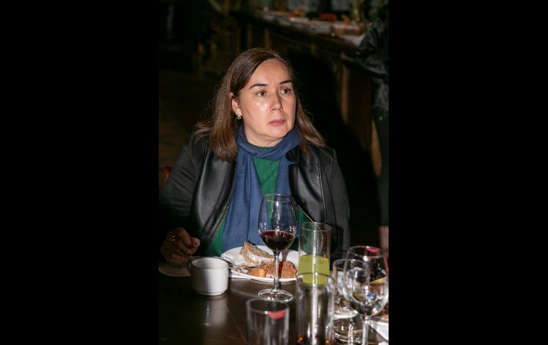 Claudia Palafox. GENTE BIEN JALISCO / A. Rodríguez