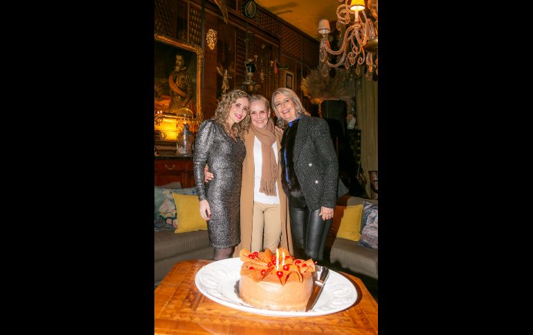 Lorena Ochoa, Lorena Tostado y Adriana Tostado. GENTE BIEN JALISCO / A. Rodríguez