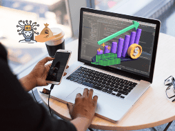 Inteligencia Artificial analiza cómo invertir este 2025 para generar más dinero. ESPECIAL/CANVA