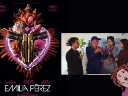 Emilia Pérez se ha convertido en un ejemplo de cómo la representación en el cine puede generar debates sobre autenticidad, respeto cultural y responsabilidad artística. ESPECIAL/EMILIAPÉREZ