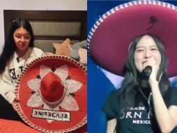 Fueron sus padres quienes insistieron en que vendiera el sombrero, ya que consideraban que deshacerse de los boletos para el concierto de Stray Kids no era una opción viable. TIKTOK/@ana_cobas