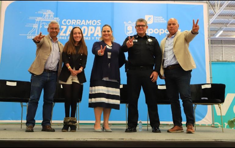 El Comude Zapopan dice que todos los eventos atléticos de este tipo contarán con la distinción de que serán gratuitos y con causa benéfica. ESPECIAL / Comude Zapopan