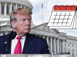 Llevada a cabo en el Capitolio de los Estados Unidos, esta será la segunda ocasión en la que Trump realice la toma de protesta. AP / CANVA