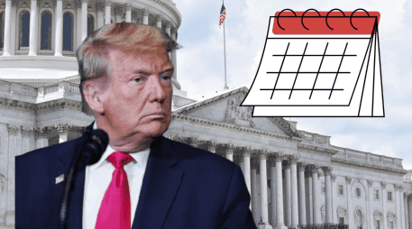 Llevada a cabo en el Capitolio de los Estados Unidos, esta será la segunda ocasión en la que Trump realice la toma de protesta. AP / CANVA