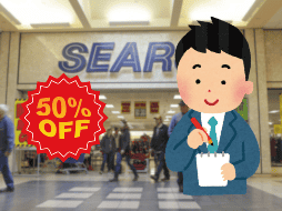 Actualmente Sears cuenta con más de 90 tiendas a nivel nacional. AP / CANVA