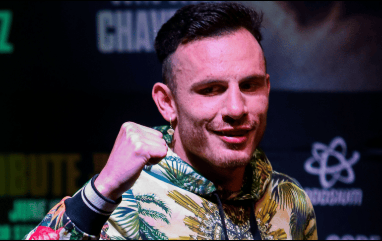 Mientras Omar Chávez entrena para su combate contra Misael Rivera el próximo sábado 25 de enero en San Luis Potosí, hace fuertes declaraciones familiares. IMAGO7 / ARCHIVO