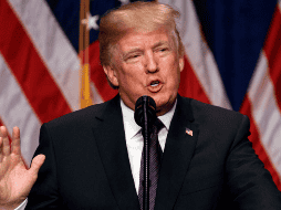 Donald Trump seguirá el ejemplo del presidente Reagan en su segunda toma de posesión. AP / ARCHIVO