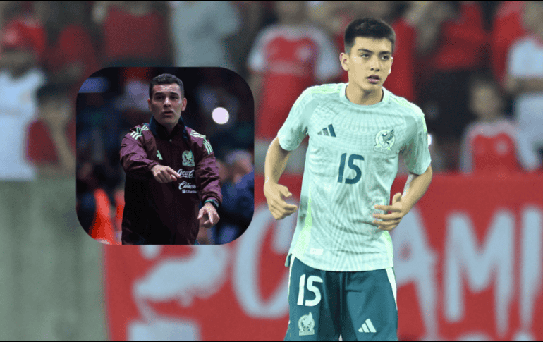 Gilberto Mora se convirtió en el jugador más joven en la Selección Mexicana. IMAGO7