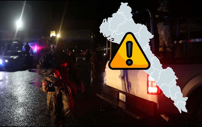 Fuerzas federales y estatales lograron una importante detención de civiles. SUN / ARCHIVO