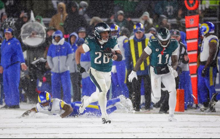 Los Eagles están programados para ser los anfitriones del juego de campeonato de la NFC por quinta vez desde que el Lincoln Financial Field abrió en 2003. X/ @Eagles.
