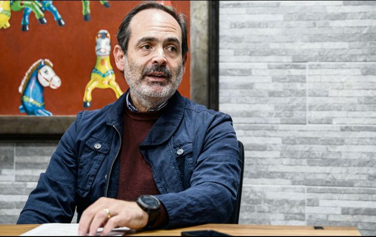 Ricardo Barbosa, secretario del Trabajo en Jalisco. EL INFORMADOR/ A. Navarro