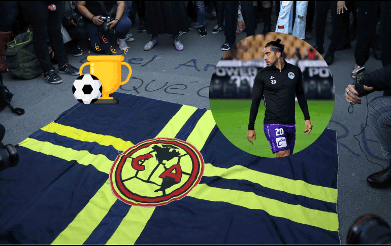 Club Américas celebró y recordó a su rival. IMAGO7 / SUN / ARCHIVO