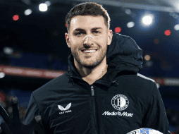 Santiago Giménez se ha convertido en una pieza clave del Feyenoord esta temporada. X / @Feyenoord