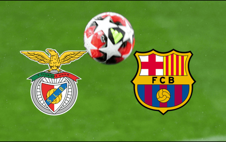 Benfica recibirá al Barcelona para la jornada 7 de la Champions League. EFE / EPA / MIGUEL A. LOPES