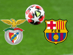 Benfica recibirá al Barcelona para la jornada 7 de la Champions League. EFE / EPA / MIGUEL A. LOPES