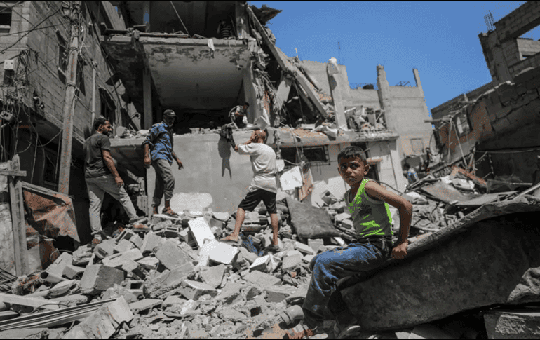 La primera fase de la tregua durará 42 días. EFE / ARCHIVO