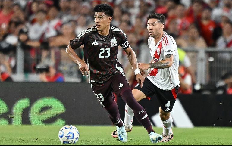 La actividad de la Selección mayor mexicana volverá el próximo mes de marzo. IMAGO7.