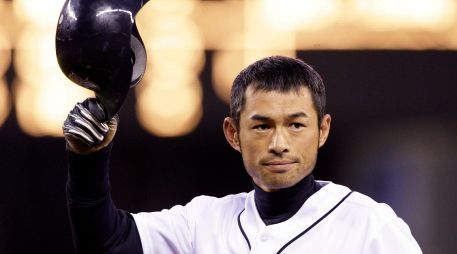 . Ichiro Suzuki pegó tres mil 089 en Grandes Ligas. AP/E. Thompson