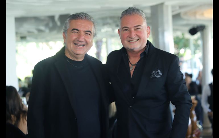 Carlos Ruiz Velasco y Jaime Ibiza. GENTE BIEN JALISCO / C. Jimeno