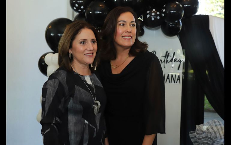 Patricia González y Martha Zaragoza. GENTE BIEN JALISCO / C. Jimeno