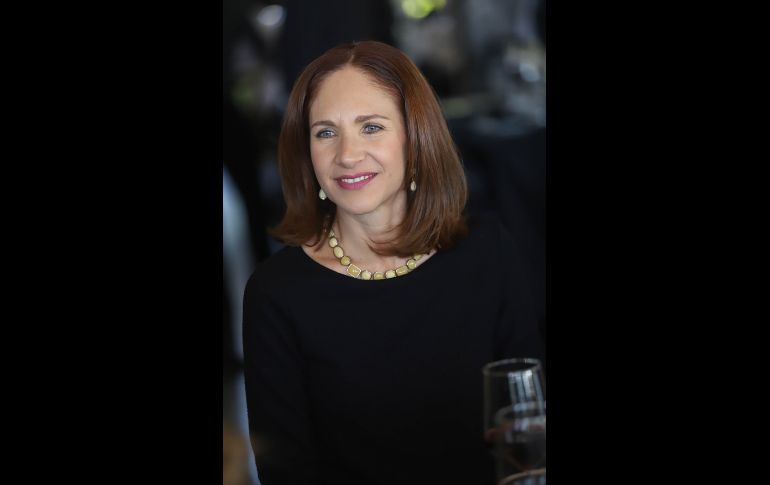 Tere Silva. GENTE BIEN JALISCO / C. Jimeno