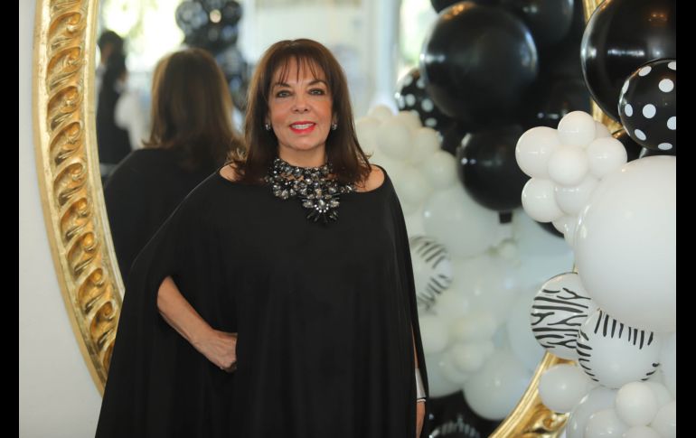 Yeya Beruben. GENTE BIEN JALISCO / C. Jimeno