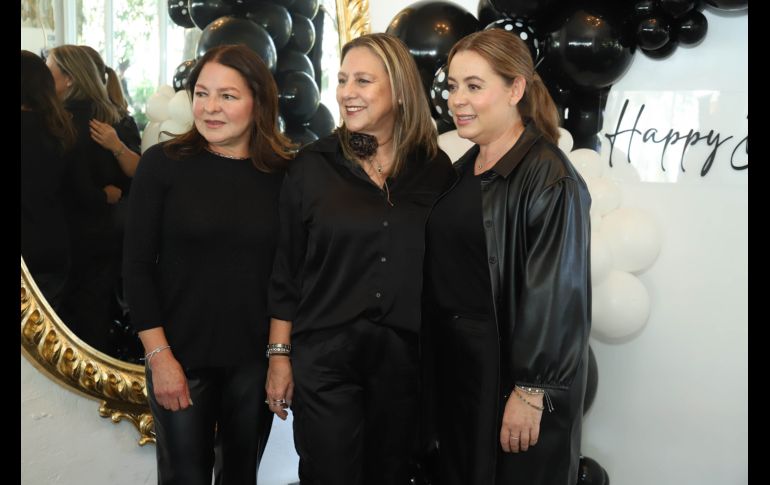 Adriana Rentería, Alejandra Verges y Beatriz Beas. GENTE BIEN JALISCO / C. Jimeno