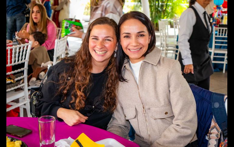 Nubia Barba y Natalia Carlón. GENTE BIEN JALISCO / A. rodríguez
