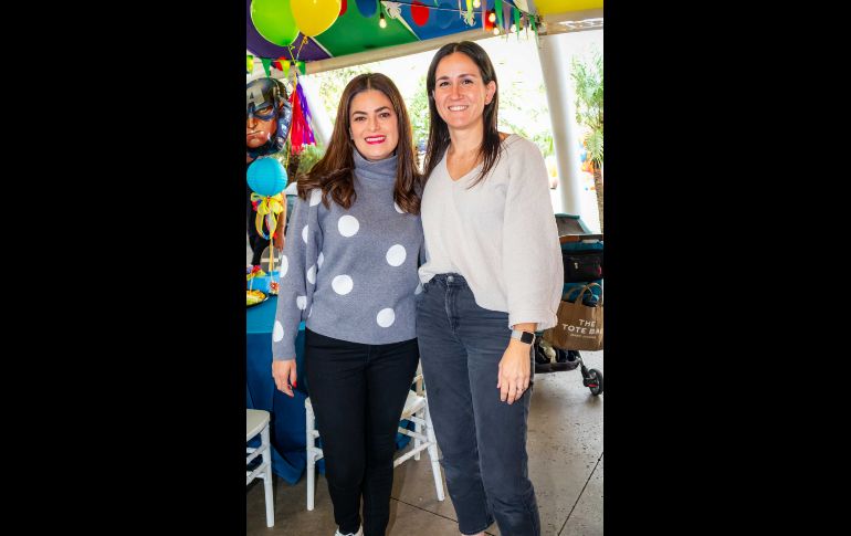 Minerva Ferrer y Alejandra López. GENTE BIEN JALISCO / A. rodríguez