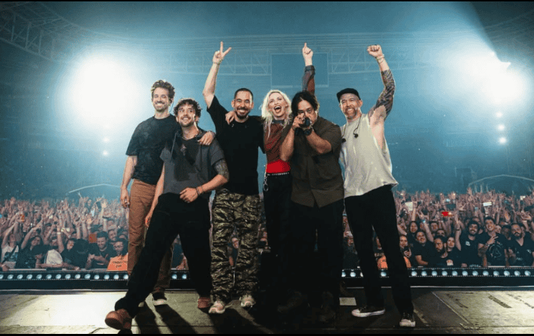 Los boletos para ver a Linkin Park en Guadalajara estuvieron en preventa desde noviembre de 2024 a través de Ticketmaster. ESPECIAL/ INSTAGRAM/ linkinpark.