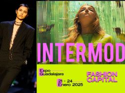 Dos marcas mexicanas apuestan por la ropa sin distinción de género y reutilizan desechos para crear prendas para todo público. ARCHIVO / EFE: Francisco Guasco / X: @Intermoda / CANVA