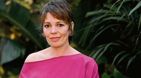 La actriz Olivia Colman protagoniza el drama “Jimpa”. AFP