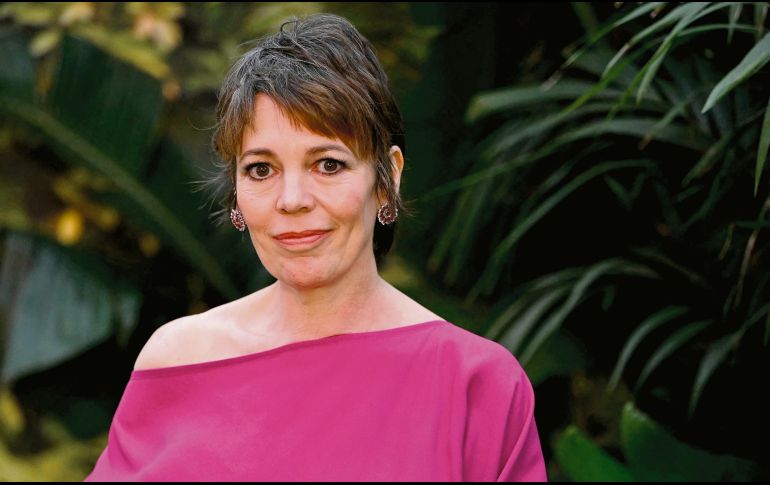 La actriz Olivia Colman protagoniza el drama “Jimpa”. AFP
