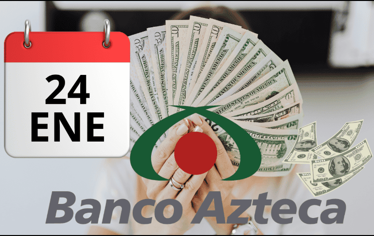 Así se cotiza el dólar en Banco Azteca y otros bancos de México hoy viernes 24 de enero de 2025. ESPECIAL/ CANVA