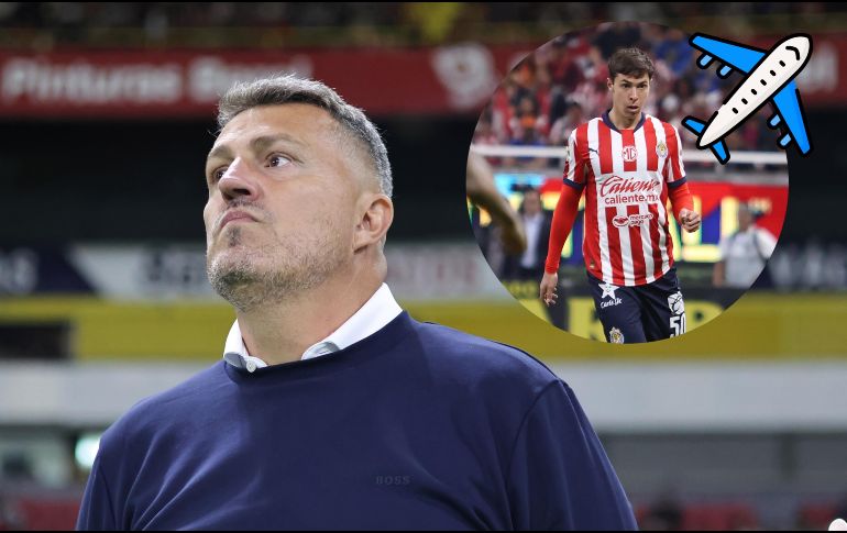 El DT de las Chivas aseguró que en el club cuentan con  “jóvenes que pueden ser objeto de deseo en Europa”. IMAGO7 / ARCHIVO