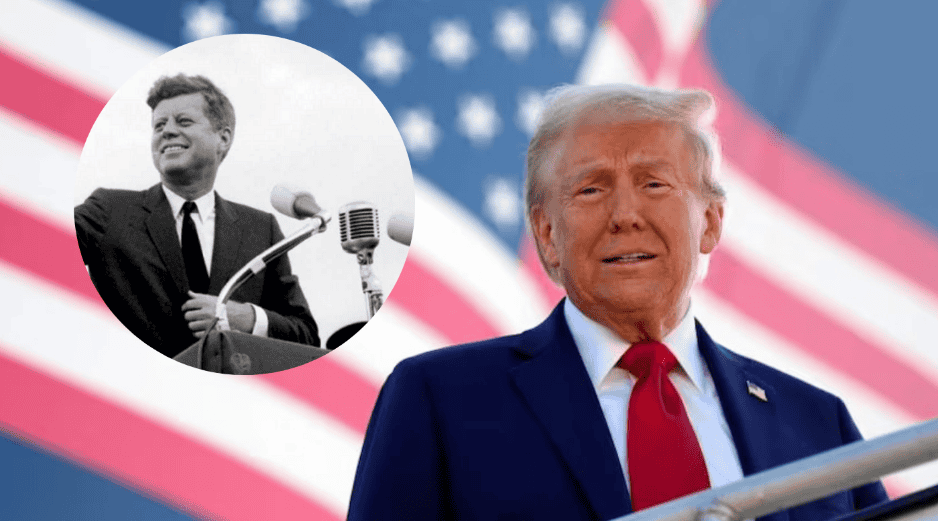 Donald Trump ordenó la publicación de miles de estos archivos durante su segundo mandato. AP / ARCHIVO