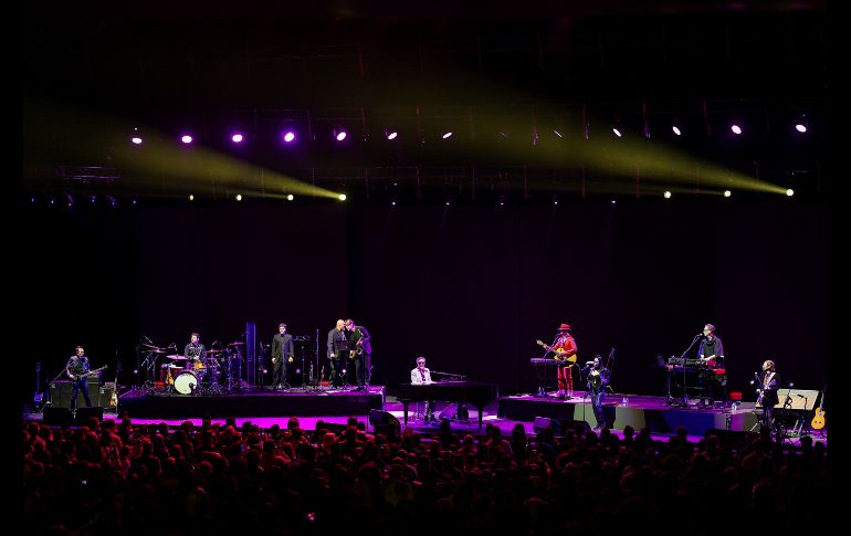 Fito Páez ofreció una velada inolvidable que quedará marcada en la memoria de Guadalajara. EL INFORMADOR / H. Figueroa