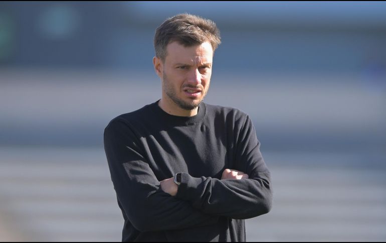 El contrato de Martín Anselmi con Cruz Azul, establece las condiciones bajo las cuales puede rescindirse el contrato en caso de que el entrenador de reciba una oferta laboral que desee aceptar. IMAGO7/ARCHIVO