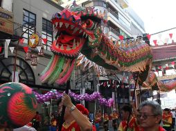 El Año Nuevo Chino comienza el miércoles 29 de enero y concluye el 26 de febrero de 2026. EFE/ARCHIVO